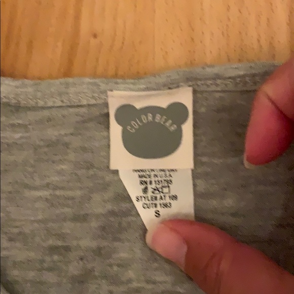 Leopard/ gray tank - Picture 2 of 4